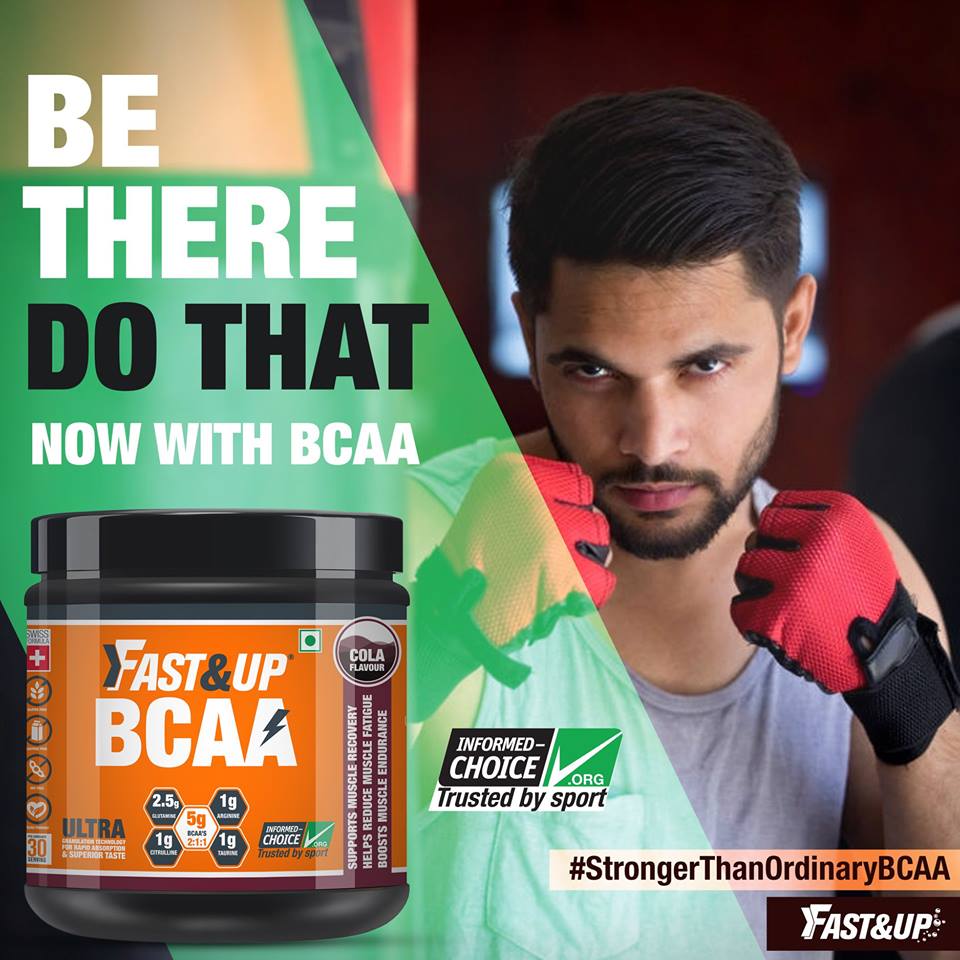 BENEFITS OF BCAA IN ACTIVE SPORTS